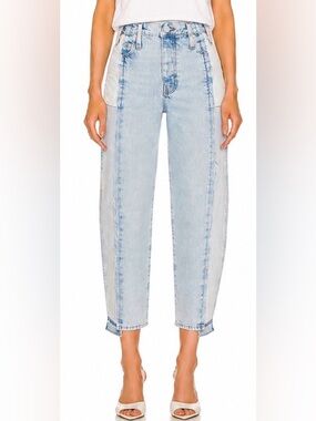 FRAME Le Ultra High Rise Barrel Jeans